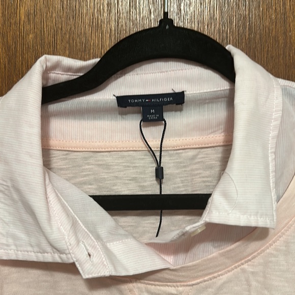 NWOT Tommy Hilfiger Blouse - Picture 2 of 5